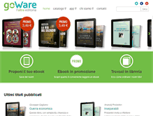 Tablet Screenshot of goware-apps.com